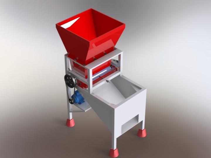 A3004217-压榨橄榄机橄榄破碎机